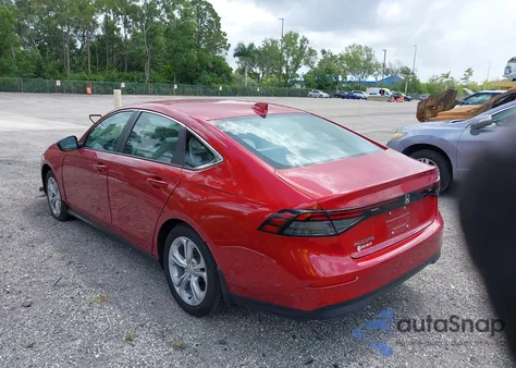 2024 Honda Accord Lx из США, поврежденный, VIN 1HGCY1F29RA009082